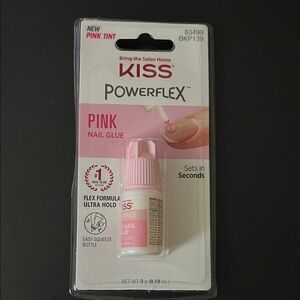 KISS Powerflex Pink Tint Nail Glue